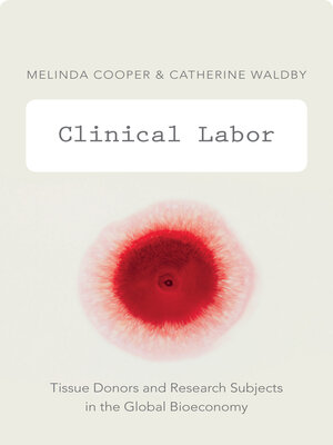 cover image of Clinical Labor